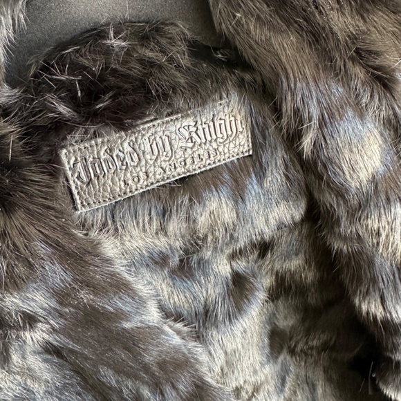 Jaded by knight fur & suede jacket - Picture 3 of 6